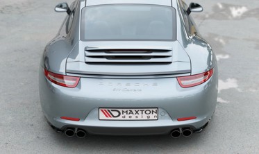 Спойлер кришки багажника Porsche 911 Carrera 991 фото
