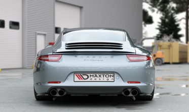 Спойлер кришки багажника Porsche 911 Carrera 991 фото