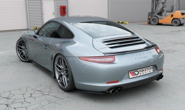 Спойлер кришки багажника Porsche 911 Carrera 991 фото