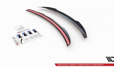 Спойлер кришки багажника Porsche 911 Carrera 991 фото