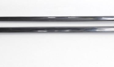 Накладки на пороги Audi A3 8V хетчбек 3 двери стиль S3 / S-line  фото