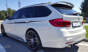 Спойлер кришки багажника BMW F31 стиль M-Performance (скловолокно) фото