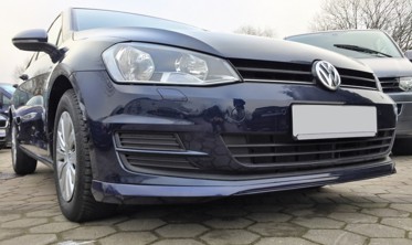 Накладка переднього бампера VW Golf 7 фото