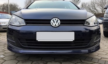 Накладка переднього бампера VW Golf 7 фото