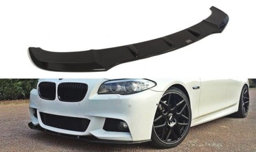 Тюнінговий дифузор переднього бампера BMW 5 F10 / F11 М-pack вер.1 фото