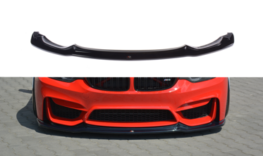 Накладка бампера переднього BMW M3 F80 Maxton Design фото