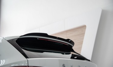 Накладка на спойлер Skoda Octavia Standart / RS MK4 Combi фото