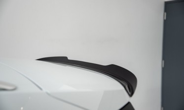 Накладка на спойлер Skoda Octavia Standart / RS MK4 Combi фото