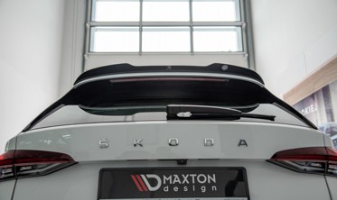 Накладка на спойлер Skoda Octavia Standart / RS MK4 Combi фото