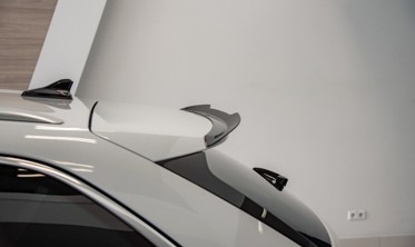 Накладка на спойлер Skoda Octavia Standart / RS MK4 Combi фото