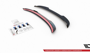 Накладка на спойлер Skoda Octavia Standart / RS MK4 Combi фото