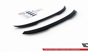 Накладка на спойлер Skoda Octavia Standart / RS MK4 Combi фото