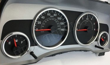 Кольца в щиток приборов Jeep Patriot (06-11) фото