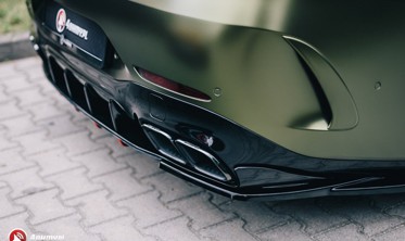 Боковые накладки заднего бампера Mercedes-AMG GT 63S 4 двери Coupe фото