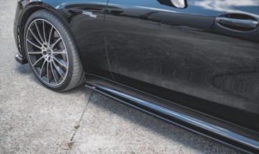 Дифузори бічних порогів Mercedes CLS C257 для версії AMG-line / AMG 53 фото