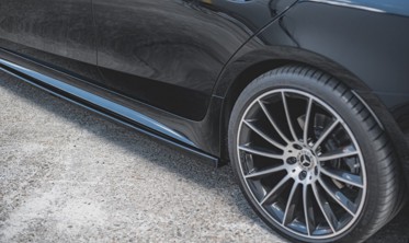 Дифузори бічних порогів Mercedes CLS C257 для версії AMG-line / AMG 53 фото