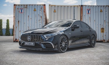 Дифузори бічних порогів Mercedes CLS C257 для версії AMG-line / AMG 53 фото