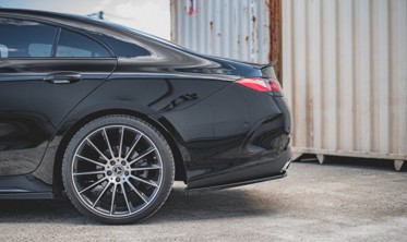 Спойлер cap Mercedes CLS C257 / C257 AMG-line / C257 AMG 53 фото