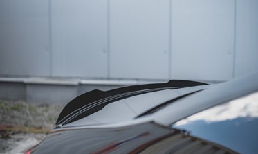 Спойлер cap Mercedes CLS C257 / C257 AMG-line / C257 AMG 53 фото