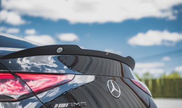 Спойлер cap Mercedes CLS C257 / C257 AMG-line / C257 AMG 53 фото