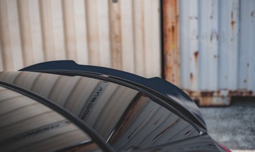 Спойлер cap Mercedes CLS C257 / C257 AMG-line / C257 AMG 53 фото