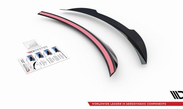 Спойлер cap Mercedes CLS C257 / C257 AMG-line / C257 AMG 53 фото