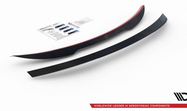 Спойлер cap Mercedes CLS C257 / C257 AMG-line / C257 AMG 53 фото