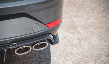 Комплект накладок заднього бампера Seat Leon Cupra MK3 FL Sportstourer вер.2 фото