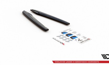 Комплект накладок заднього бампера Seat Leon Cupra MK3 FL Sportstourer вер.2 фото