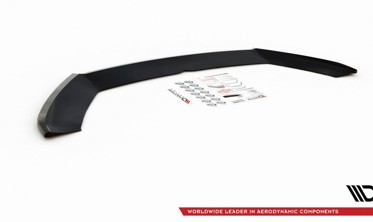 Накладка под передний бампер Seat Leon Cupra / FR MK3 FL вер.4 фото