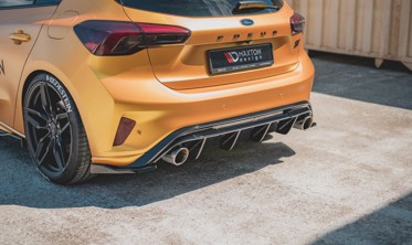 Боковые накладки заднего бампера Ford Focus ST MK4 вер. 3 фото