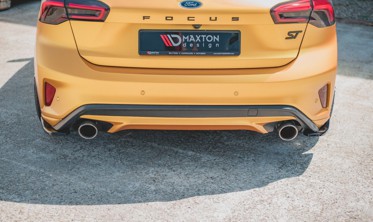 Накладки бічні під задній бампер Ford Focus Версія ST MK4 вер.2 фото