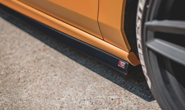 Диффузоры под боковые пороги Ford Focus ST / ST-Line MK4 вер. 5 фото