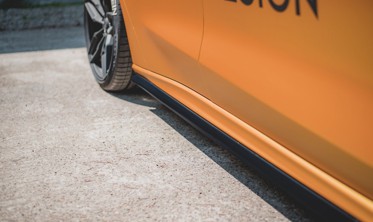 Диффузоры под боковые пороги Ford Focus ST / ST-Line MK4 вер. 5 фото