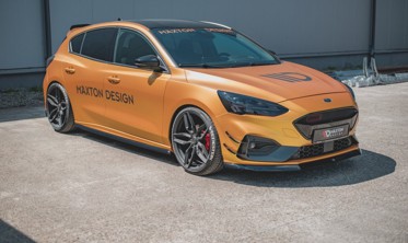 Диффузоры под боковые пороги Ford Focus ST / ST-Line MK4 вер. 5 фото