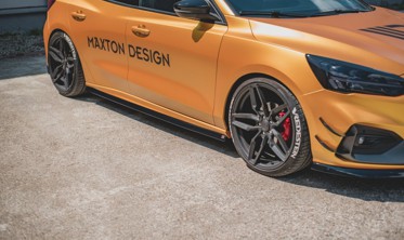 Диффузоры под боковые пороги Ford Focus ST / ST-Line MK4 вер. 5 фото