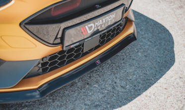 Тюнинговая накладка переднего бампера Ford Focus ST / ST-line MK4 вер. 8 фото