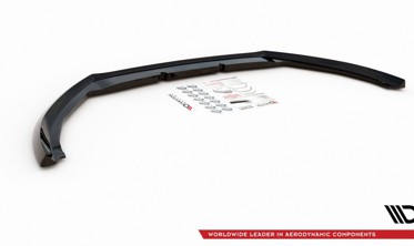 Тюнинговая накладка переднего бампера Ford Focus ST / ST-line MK4 вер. 8 фото