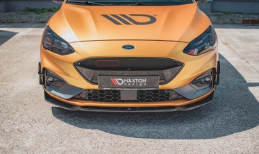 Диффузор под передний бампер Ford Focus ST / ST-line MK4 вер. 7 фото