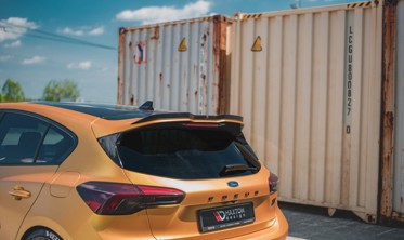 Накладка на спойлер Ford Focus 4 версия ST MK4 вер. 2 фото