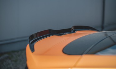 Накладка на спойлер Ford Focus 4 версия ST MK4 вер. 2 фото