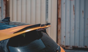 Накладка на спойлер Ford Focus 4 версия ST MK4 вер. 2 фото