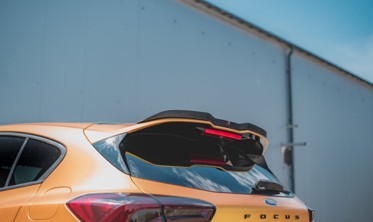 Накладка на спойлер Ford Focus 4 версия ST MK4 вер. 2 фото