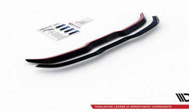 Накладка на спойлер Ford Focus 4 версия ST MK4 вер. 2 фото