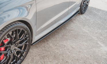 Дифузори під бічні пороги Racing Audi RS3 8V Sportback фото