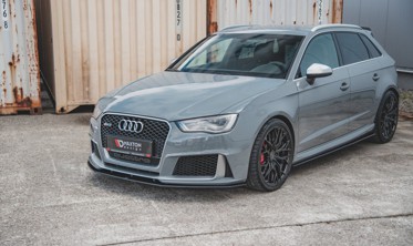 Дифузори під бічні пороги Racing Audi RS3 8V Sportback фото