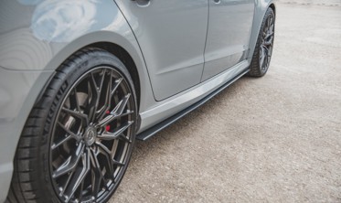 Дифузори під бічні пороги Racing Audi RS3 8V Sportback фото