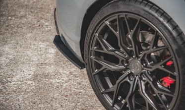 Боковые накладки заднего бампера Racing Audi RS3 8V Sportback фото
