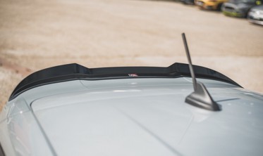 Накладка на спойлер багажника Ford Fiesta MK8 версия ST / ST-line вар.3 фото