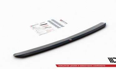Передняя тюнинг накладка Volkswagen Polo MK6 GTI вер. 4 фото